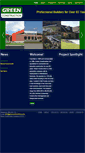 Mobile Screenshot of greenconstructionco.com